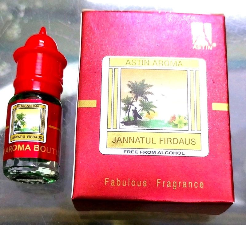 Attar janatul Firdous 3ml 1piece fragrance