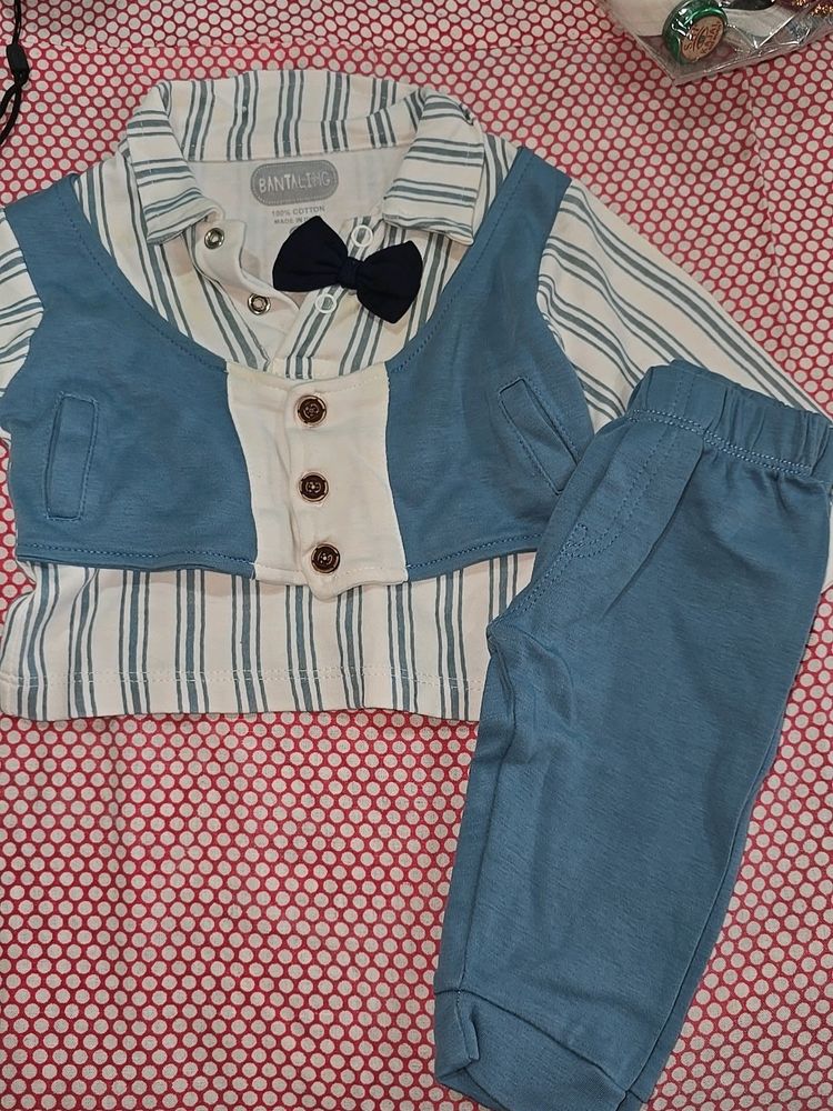 Baby Boy Suit Set