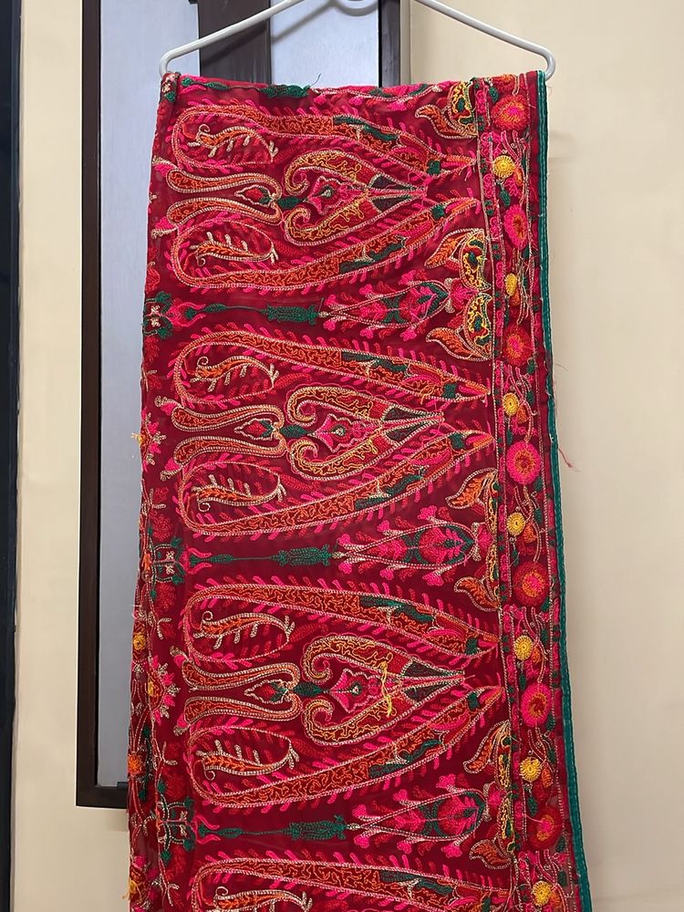 Beautiful Embroidered Dupatta