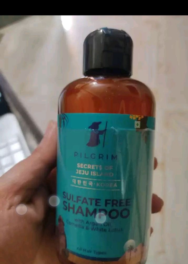 Pilgrim Sulfate Free Shampoo 🎉🥳