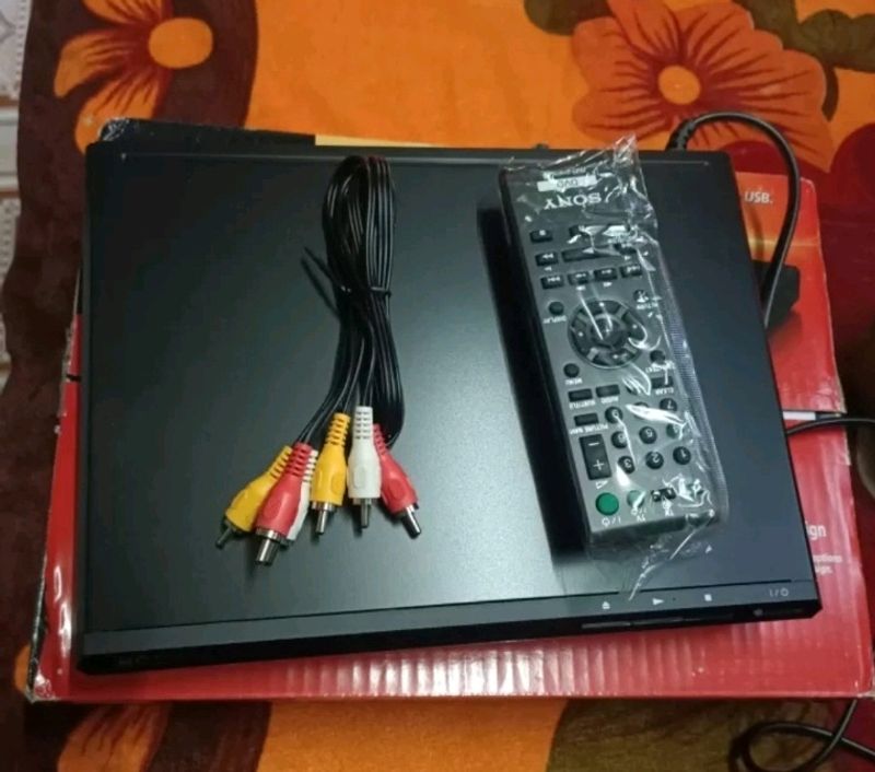 Sony DVD Player Black