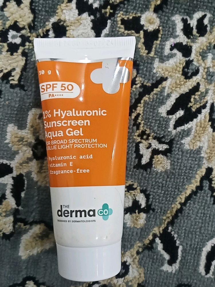 Hydraulic Sunscreen