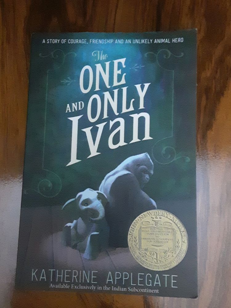 The One And Only Ivan Story Book