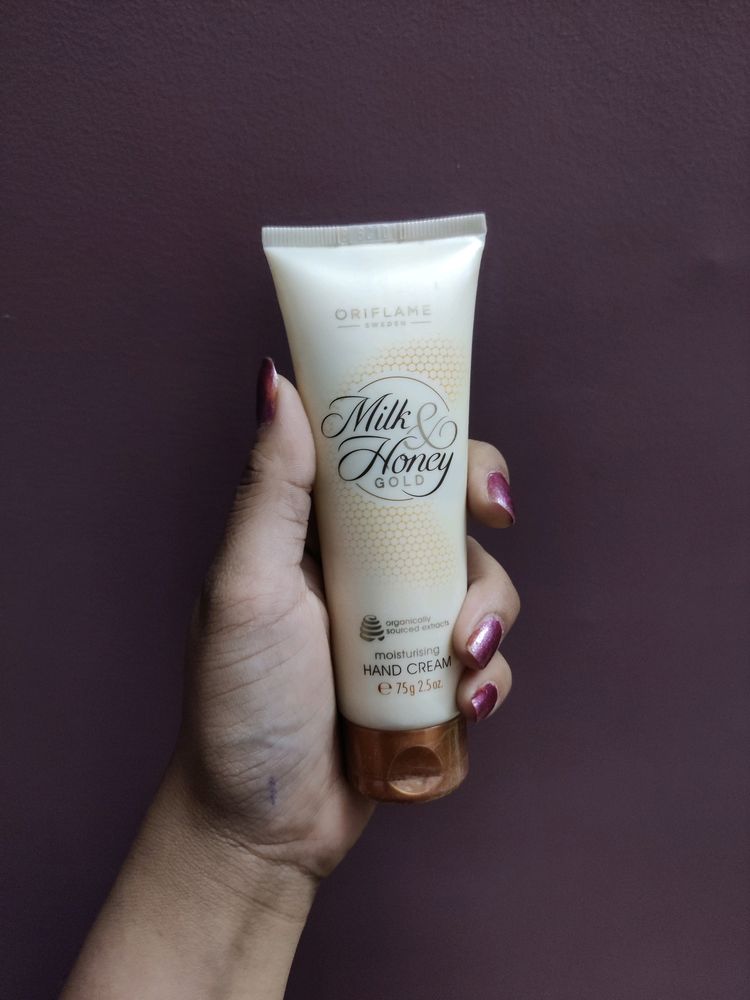 Oriflame Milk And Honey Gold Hand Cream