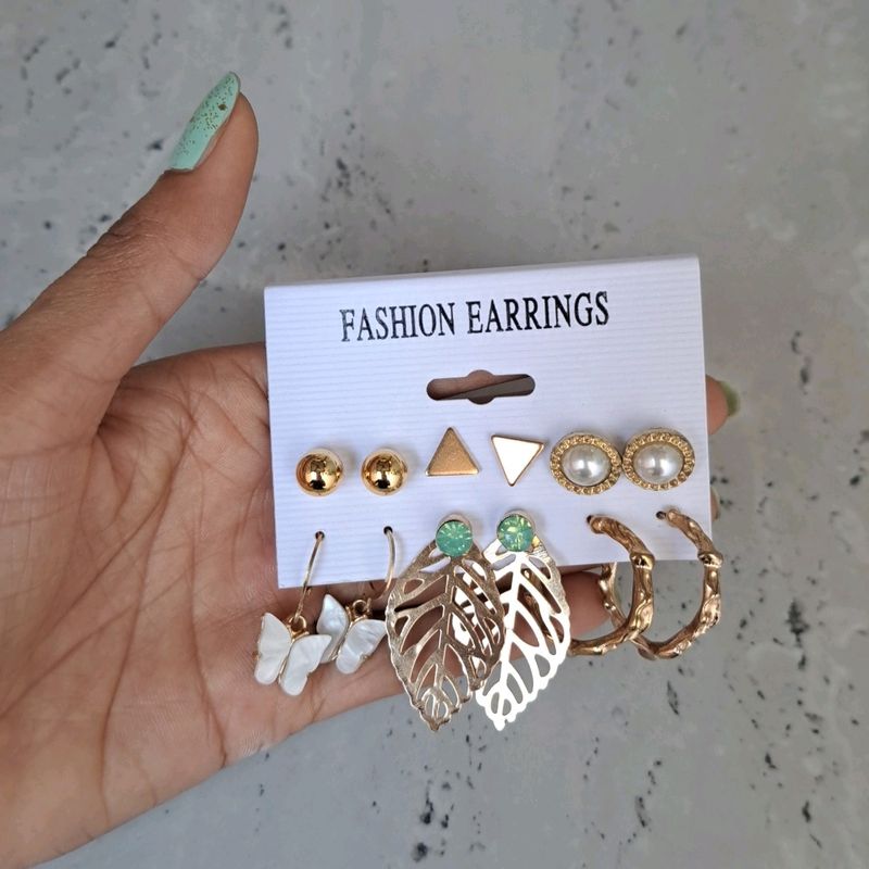 Fashionable Earrings Set1