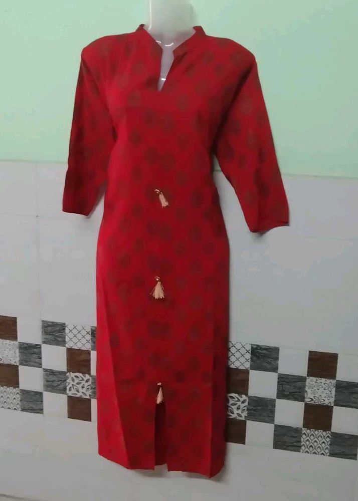 Cotton Kurti 😍