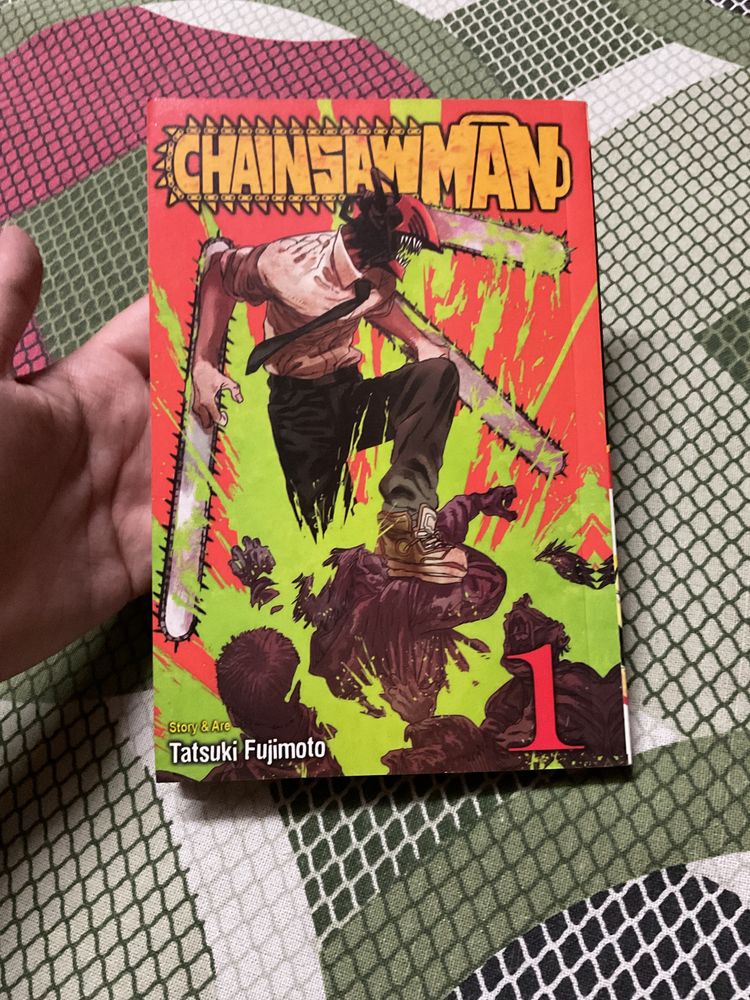 Chainsaw Man Vol-1