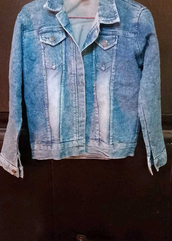 Stylish Denim Jacket