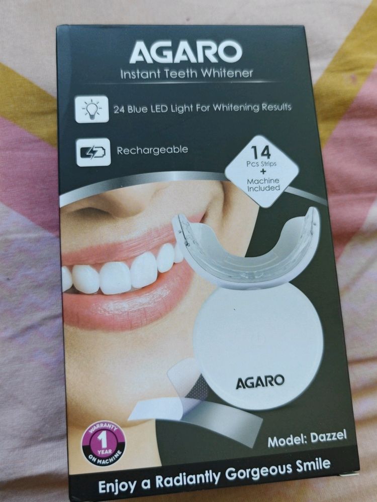 Instant Teeth Whitener