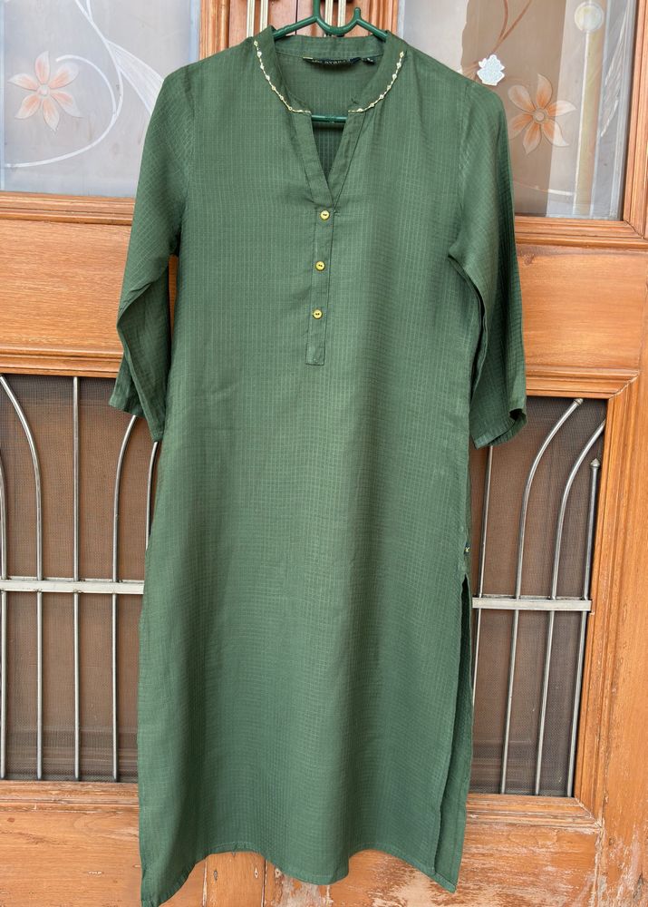 Green Kurta