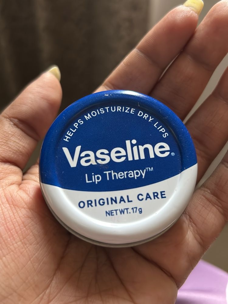 Vaseline Lip Therapy Original Care