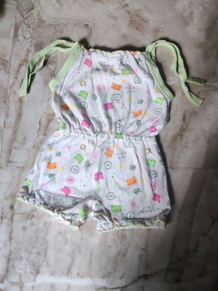 Baby Girl Jumpsuit