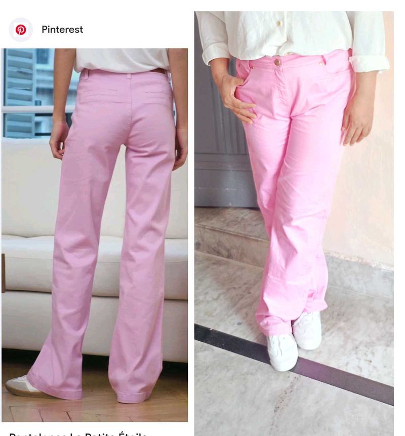 Pinteresty Pink 🩷 Pant