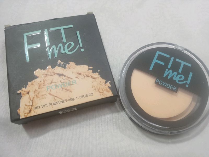 FIT me! Compact Powder In Fully New Condition