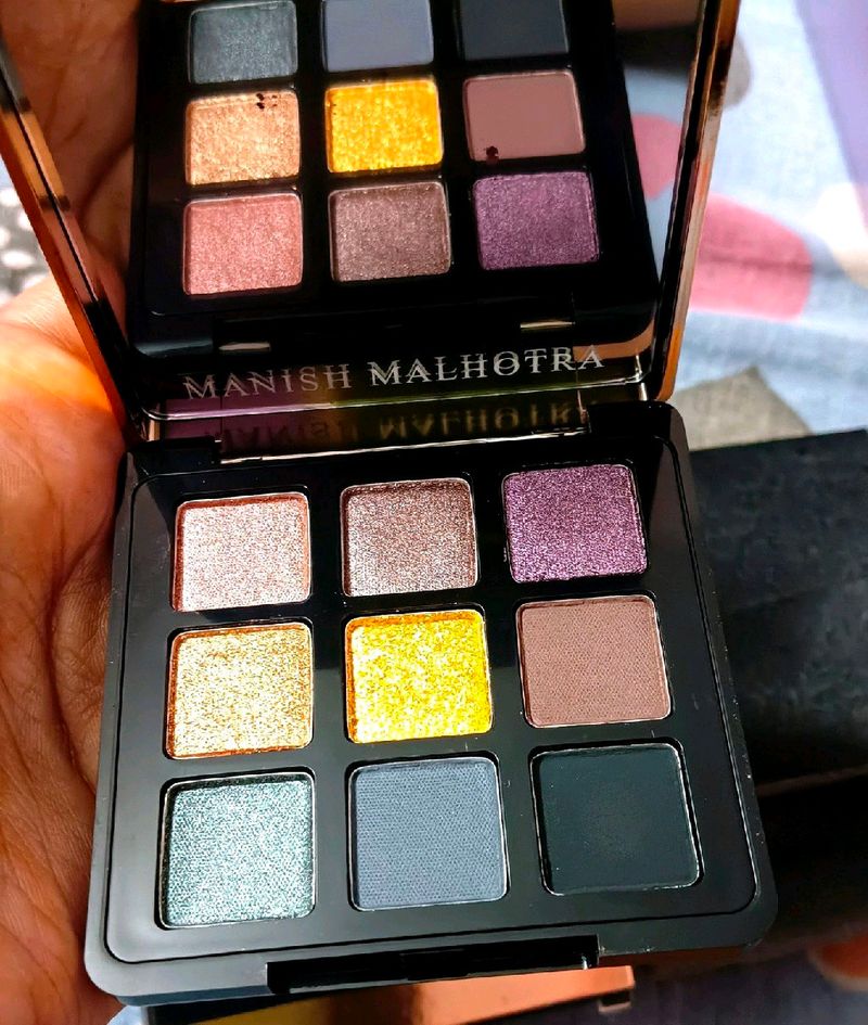 Manish Malhotra 9 in 1 Eyeshadow Palette