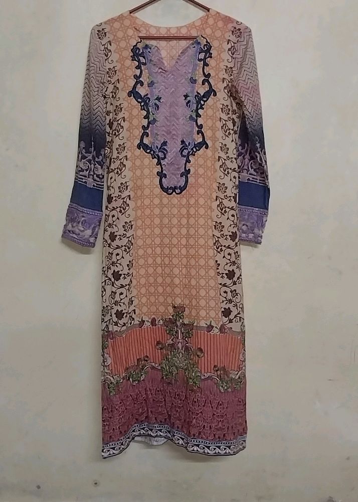 Beautiful Kurti Pakistani