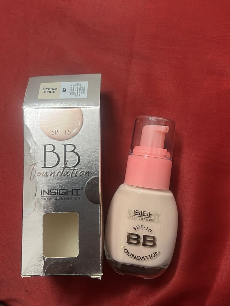 Insight Spf-15 BB Foundation-02 Medium Beige