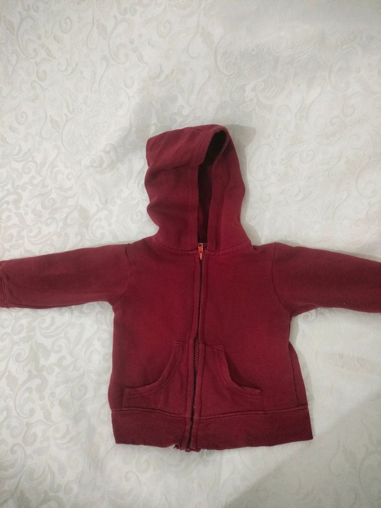 Maroon Hoodie