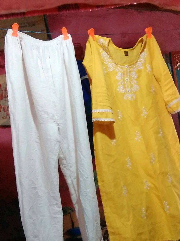 Pant Kurti Set