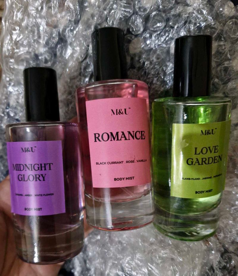 3 Body Mists