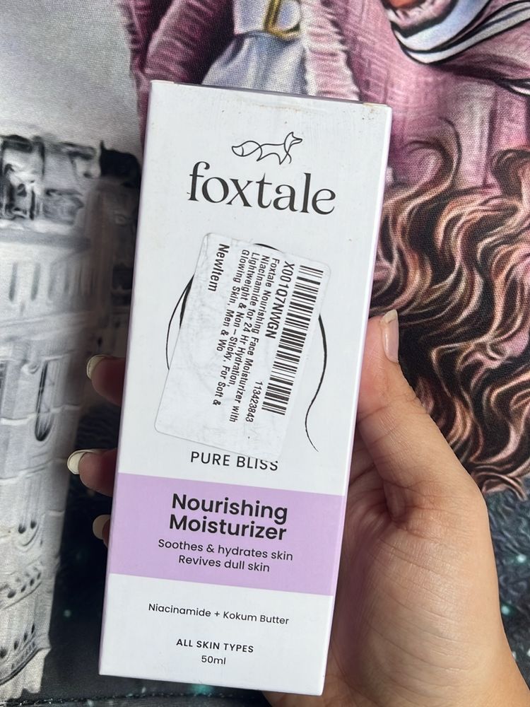 Nourishing moisturiser 💜