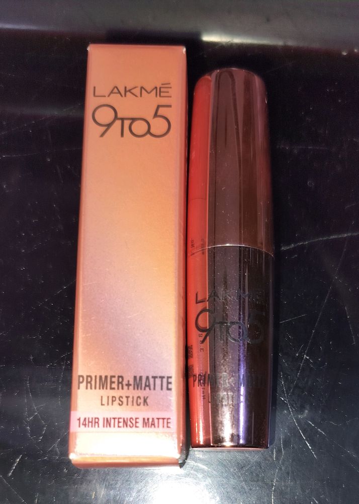 Lakme 9to5 Primer+Matte Lipstick