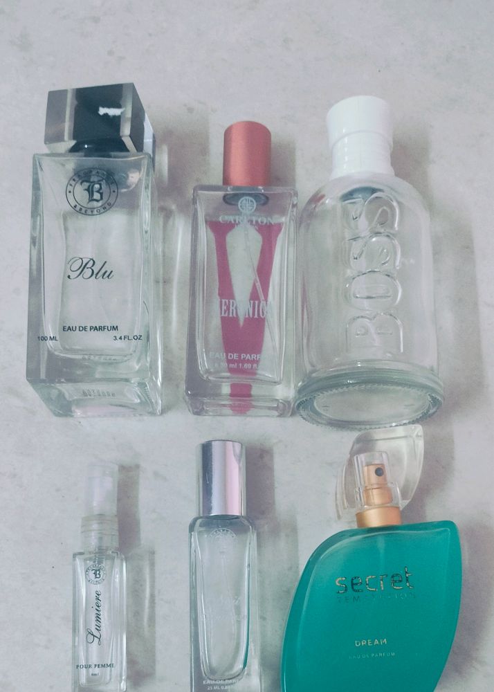 Perfume Empty Bottles