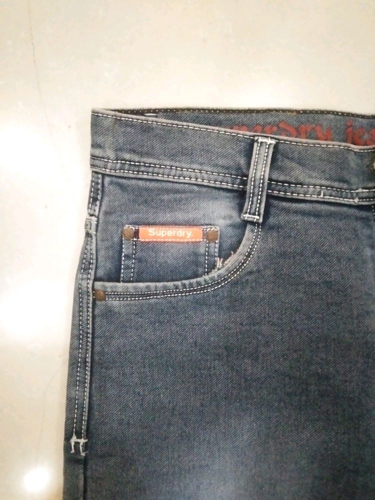 Slim Fit Jeans - Waist 34