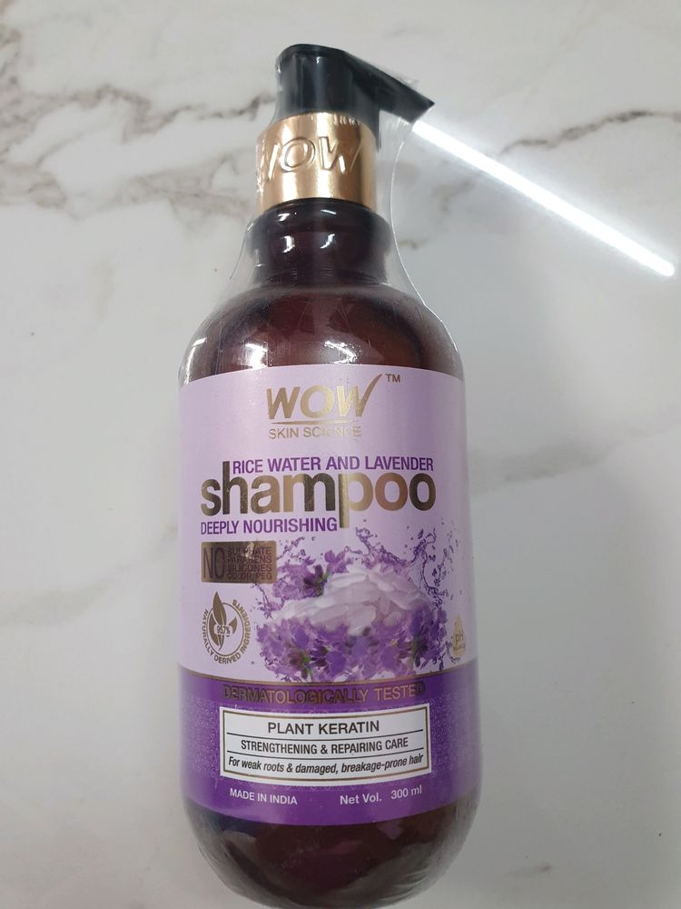 Wow Shampoo