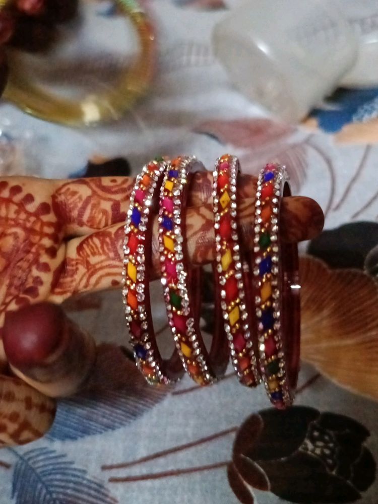 Multi Colour Bangles