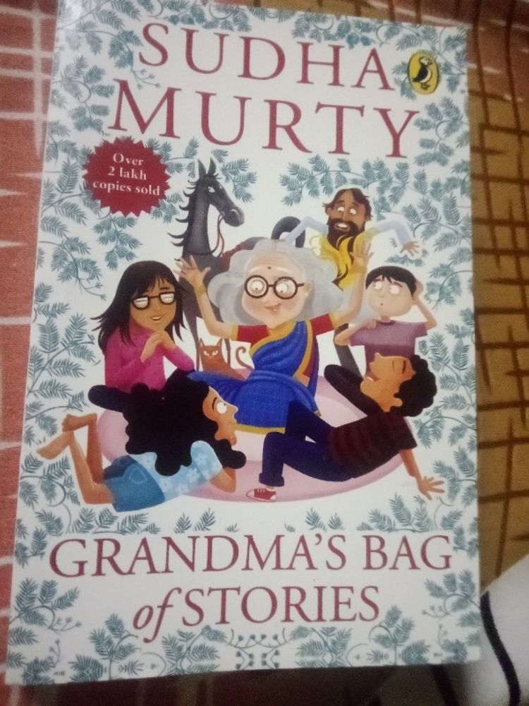 Grandma Bag Of Stories