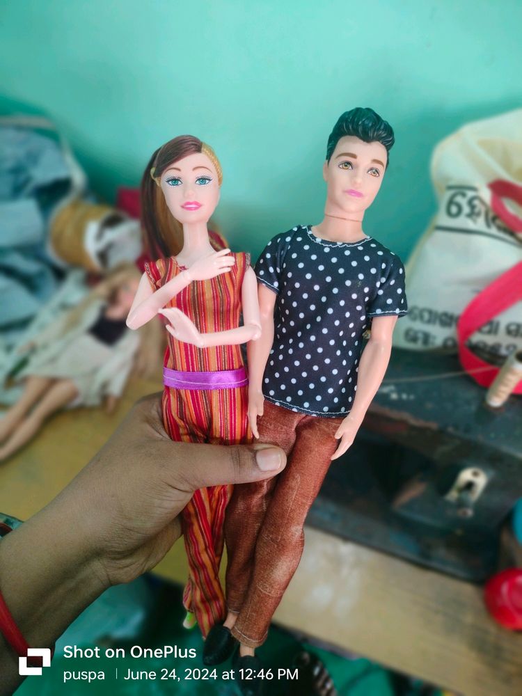 Barbie And Ken Doll Knockoff