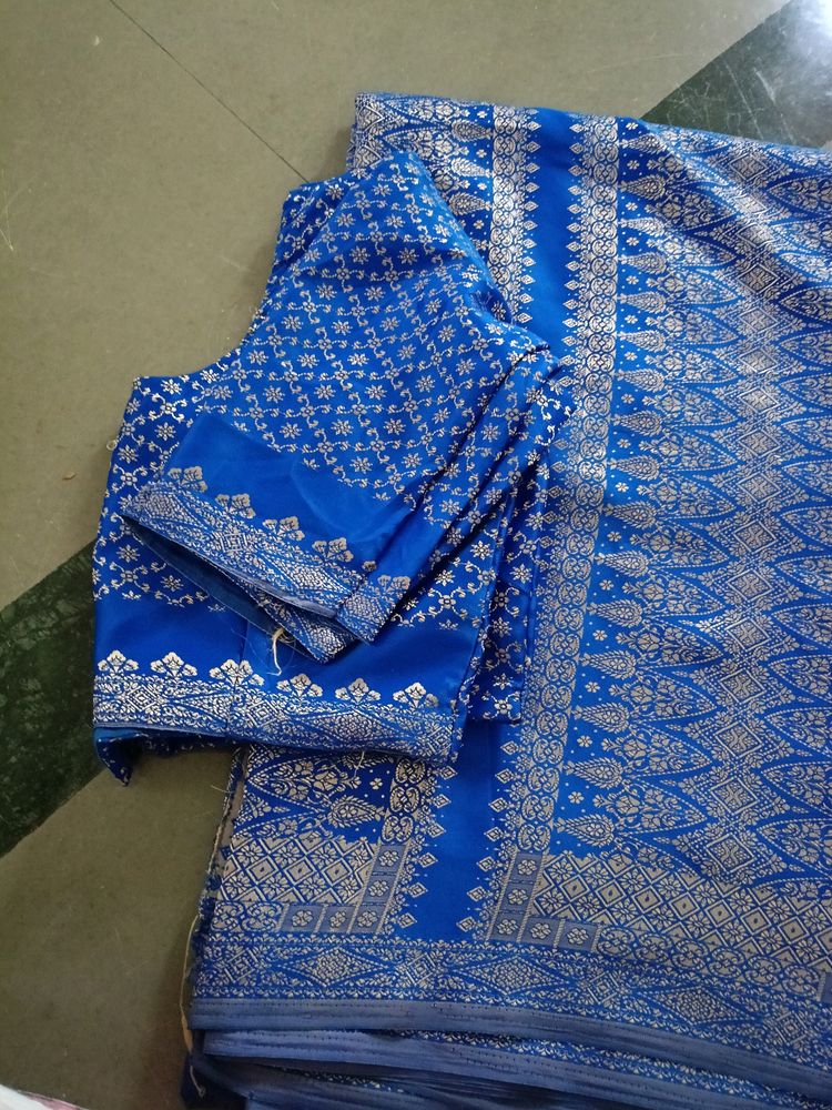 Brand New Pure Silk Saree