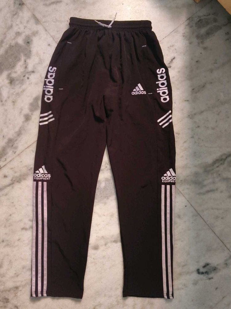 Adidas Black Unisex Trouser