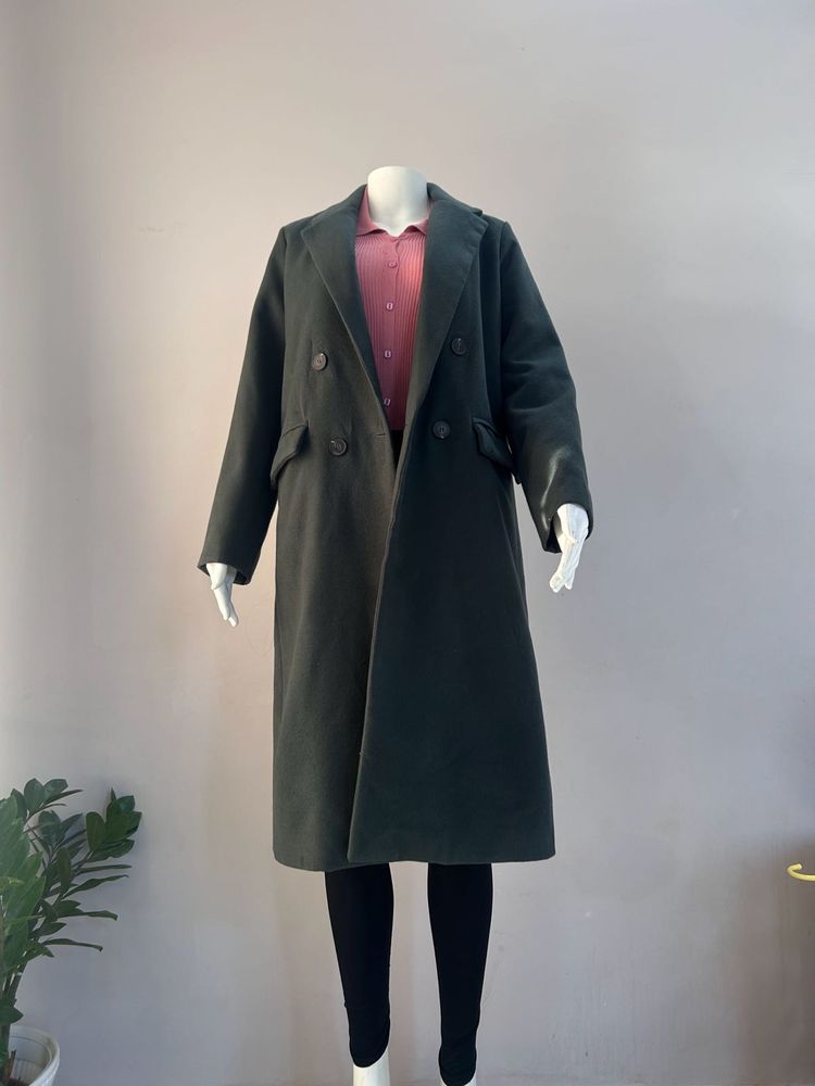 Green Overcoat FIXED PRICE