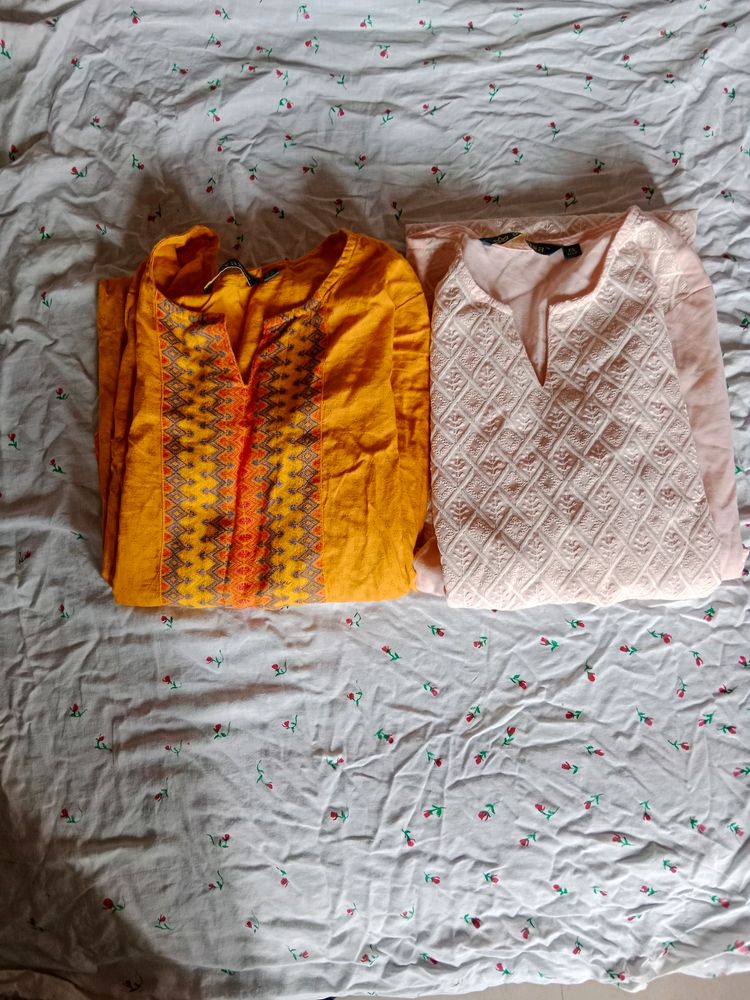 Combo Of Two Kurti