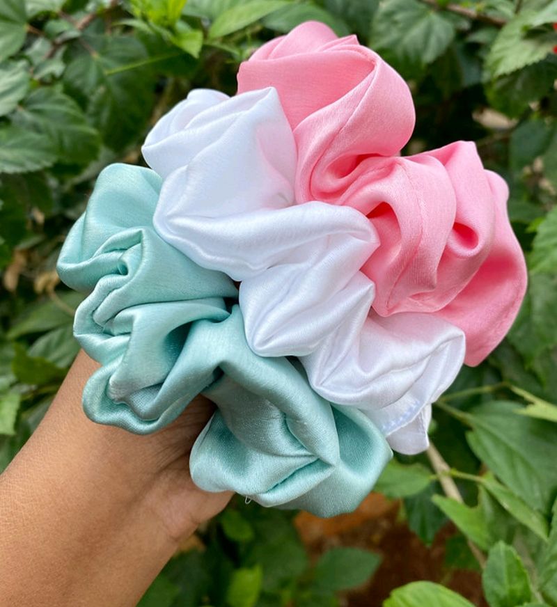 New Scrunchies Combo ❤️❤️✨