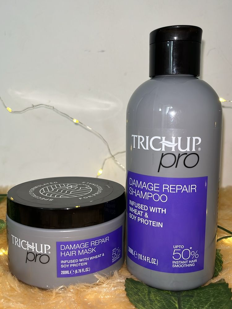 Trichup Pro Hair Shampoo And Mask