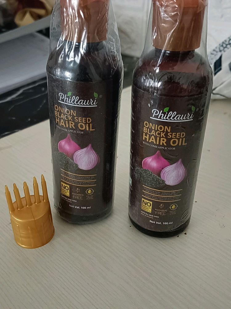 Black Seed Hair Oil