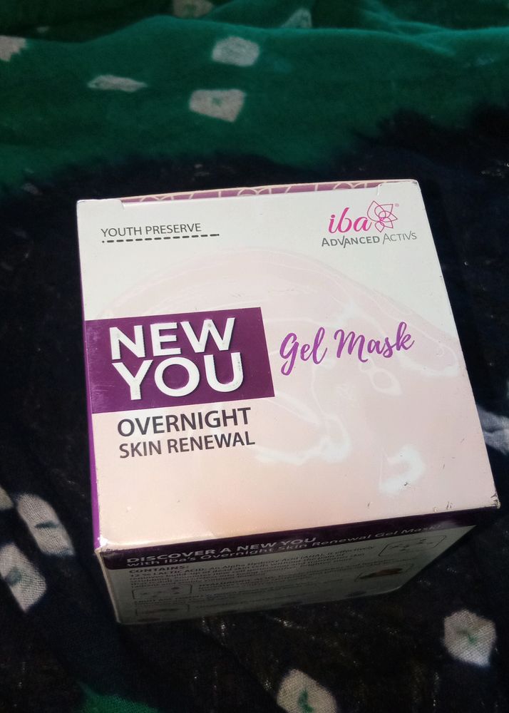 Iba New You Overnight Gel Mask