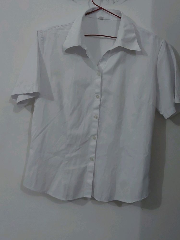 Shirt White Colour