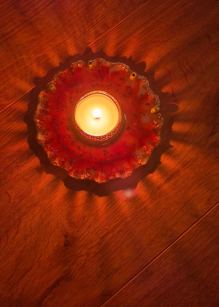 Diwali Tealight Holder