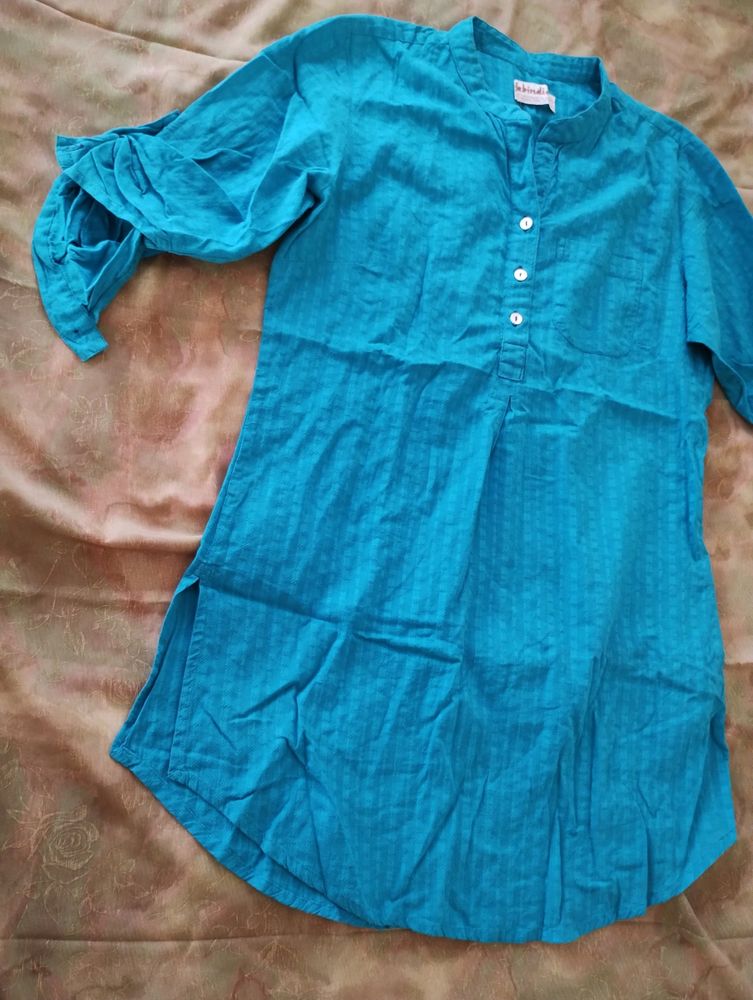 Fabindia Short Kurta/ Kurti Size Small