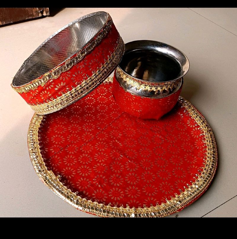 Karva Chauth Thali Set