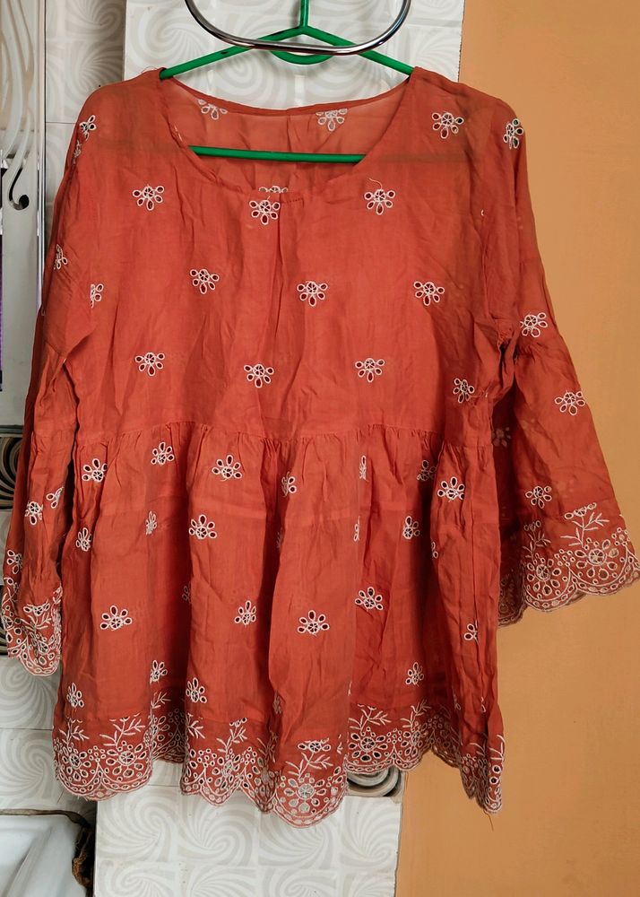 Orange Tunic