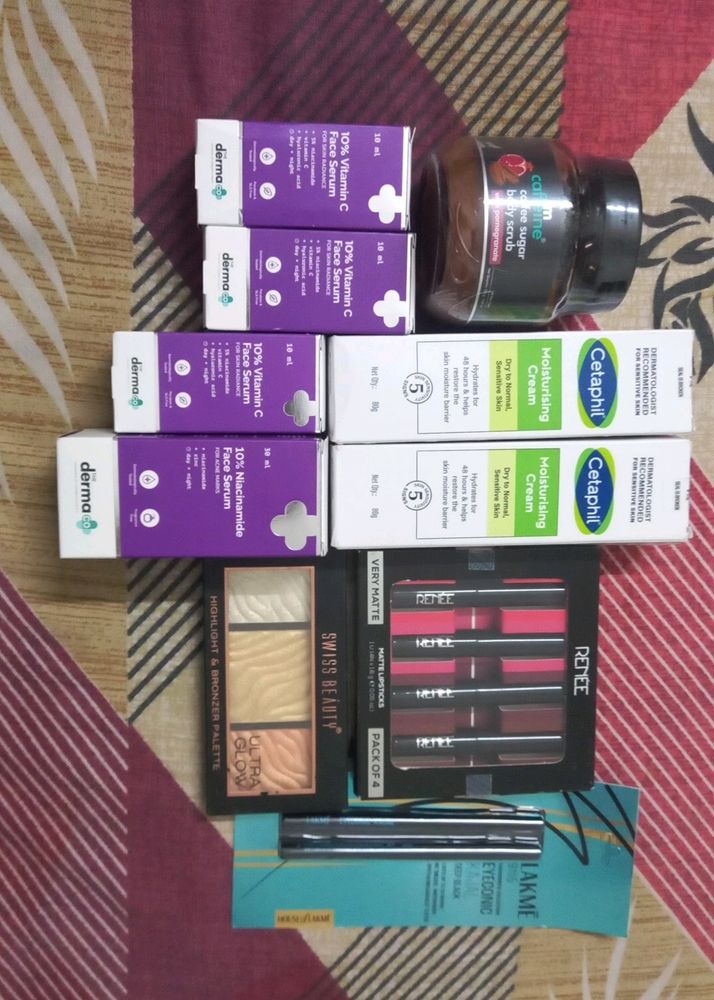 Combo Of Makeup & Skincare