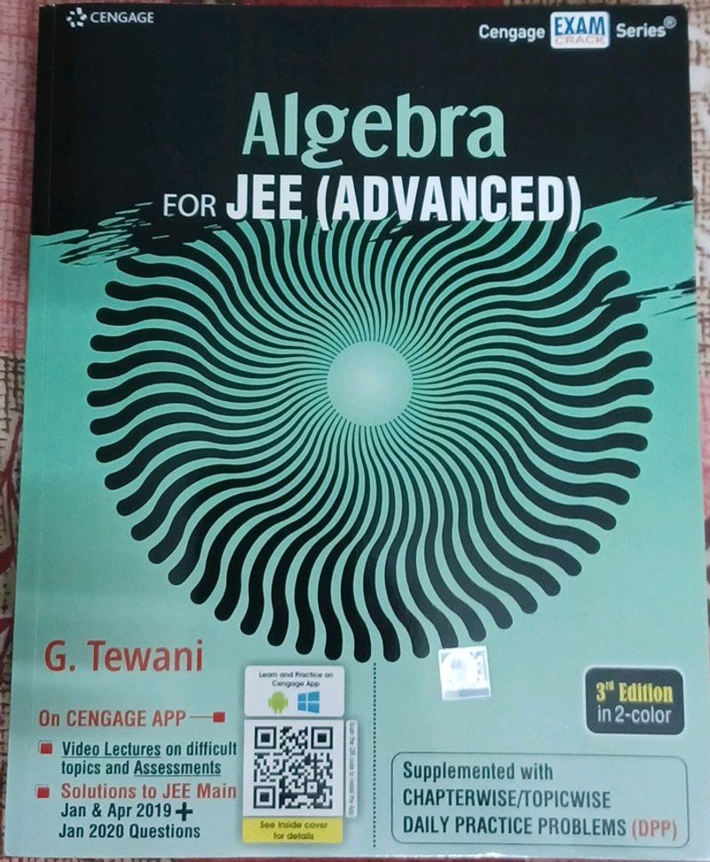 Cengage Algebra For JEE