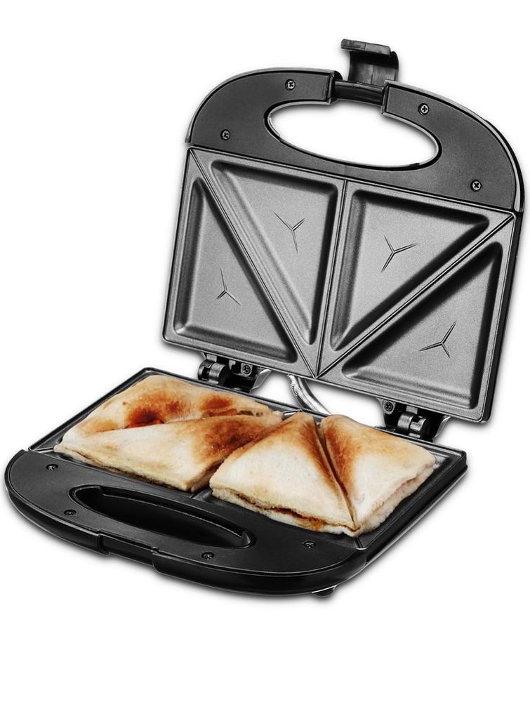 🆕 Electric Sandwich Maker & Toaster | Non-Stick