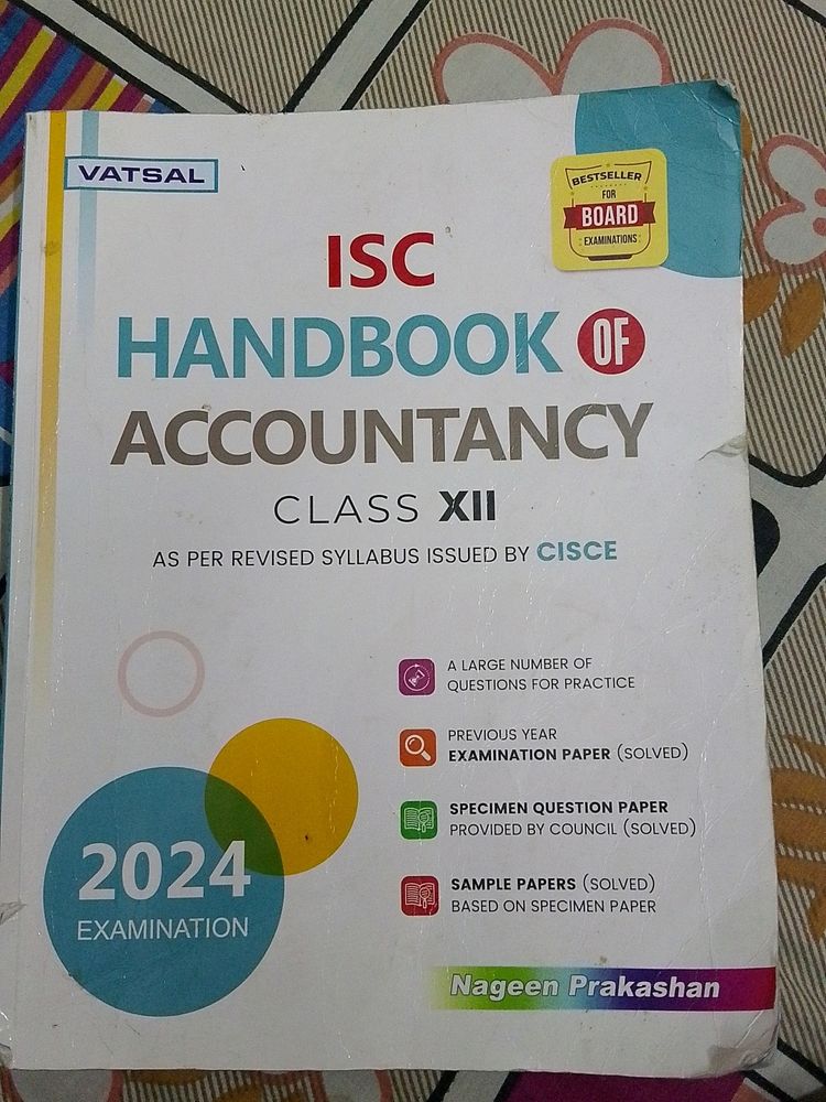 Accountancy Class 12th Guide As Per Revise Syllabu