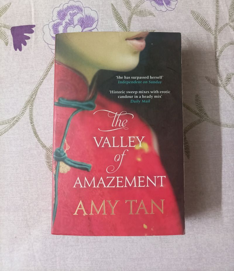 The Valley Of Amazement By Amy Tan